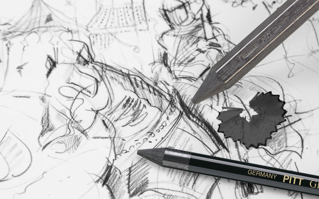Pencils and Powders